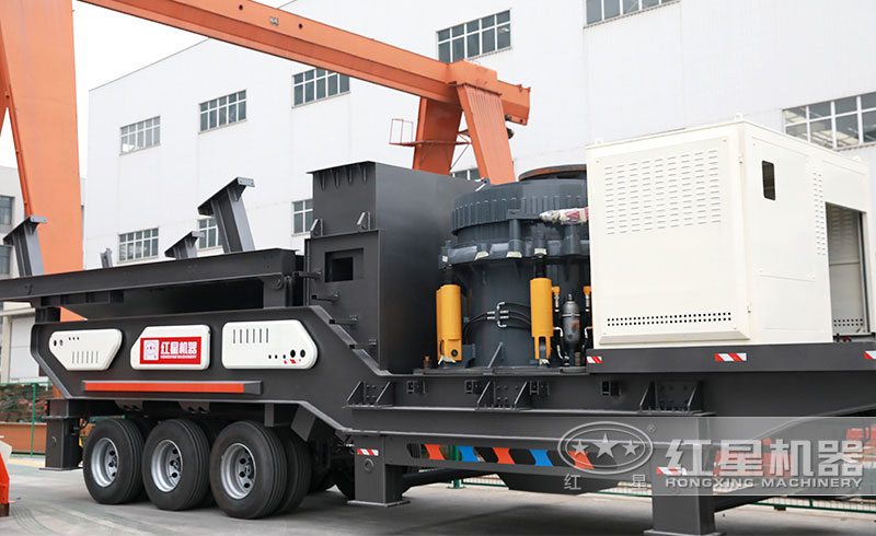 隨走隨停，方便快捷的移動(dòng)破碎站