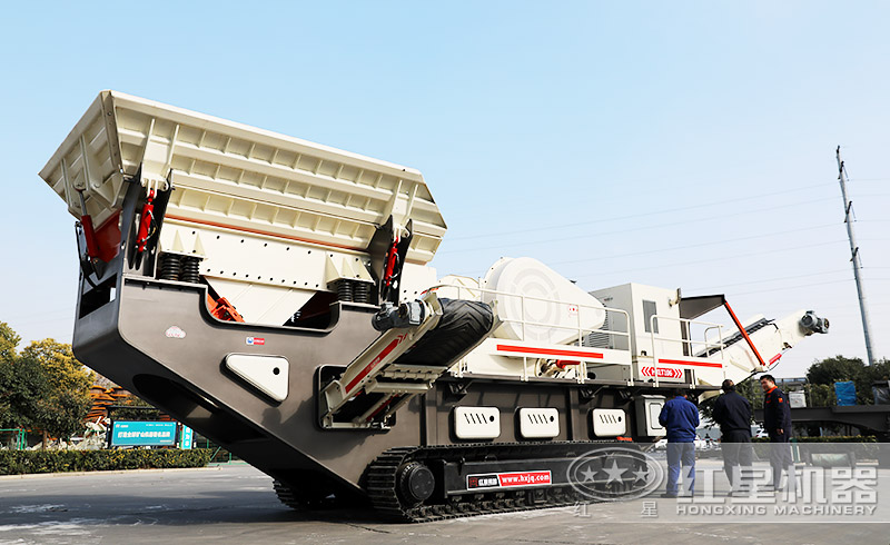 履帶式移動制砂機(jī)