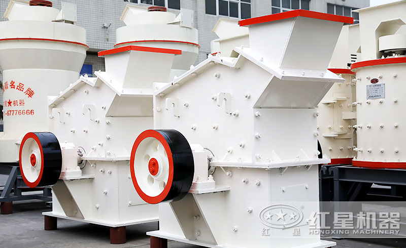 小型細(xì)碎機設(shè)備實拍