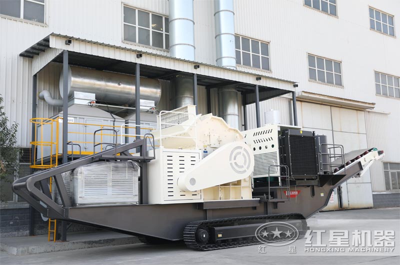 履帶式移動細(xì)碎機